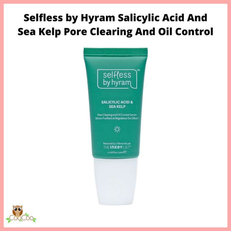 Promo The Inkey List Selfless by Hyram Salicylic Acid Oil Control Face
