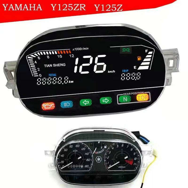 Jual Speedometer Digital Spidometer Yamaha Y125ZR di Seller Part Herex ...