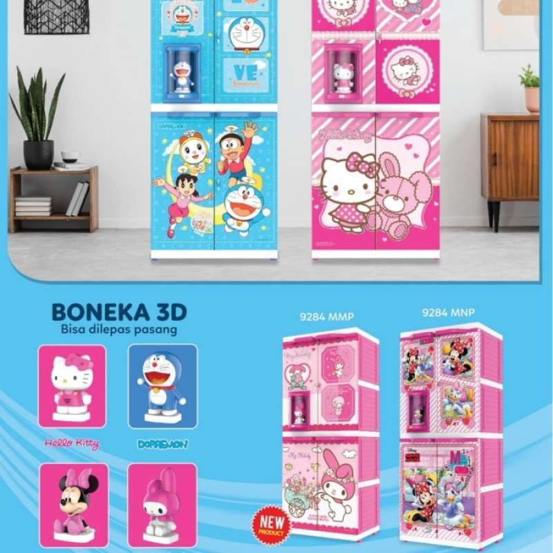 Promo Lemari Pakaian Lemari Anak Lemari Plastik Msc Naiba 4 Susun Promo Lemari Pakaian Lemari Anak Lemari Plastik Msc Naiba 4 Susun