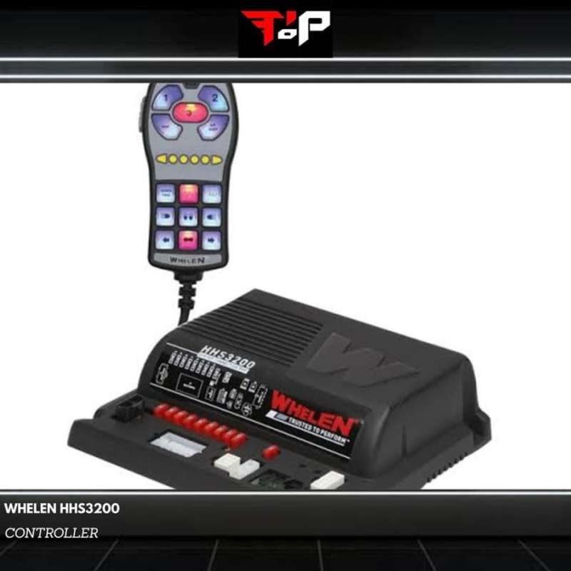 Jual WHELEN HHS 3200 CONTROLLER di Seller Tiptop Official Store