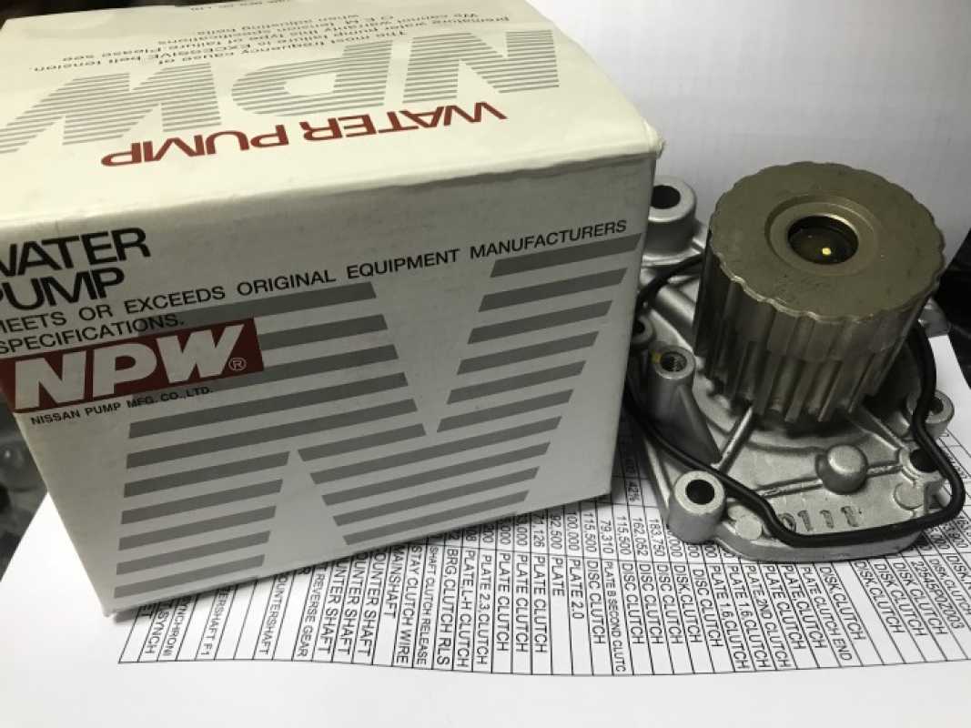 Jual WATER PUMP HONDA CIVIC FERIO 19962002, CITY Z 19962002 di Seller