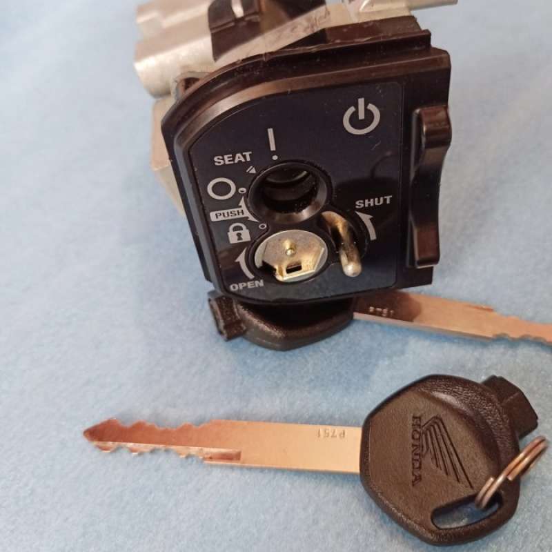 Jual Kunci Kontak Honda Beat New 2020 Street Scoopy 2020 Genio Original