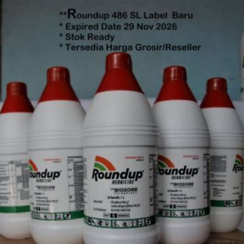Promo Roundup 1 Liter Diskon 23% di Seller TB Pojok Sukses - Kota ...