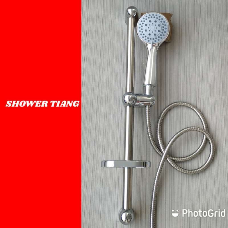 Promo Paket Shower +tiang. Hand Shower Dan Tiang Standing Diskon 23 Di Seller Madukara Store