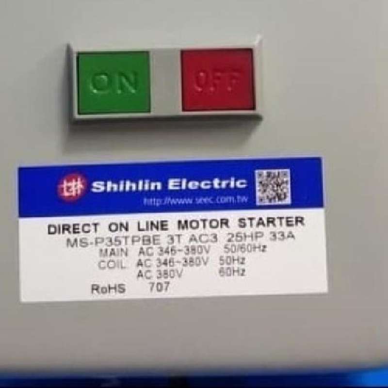 IP55 Waterdichte Magnetische Elektrische Motor Starter Eenfase 220 230V 3 Fase 380 400V Motor Start Schakelaar voor Industrie