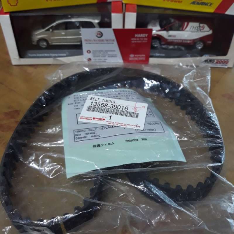 Promo Limited Timing Belt Innova Fortuner Diesel 2.5Cc Thn 2004-15 ...