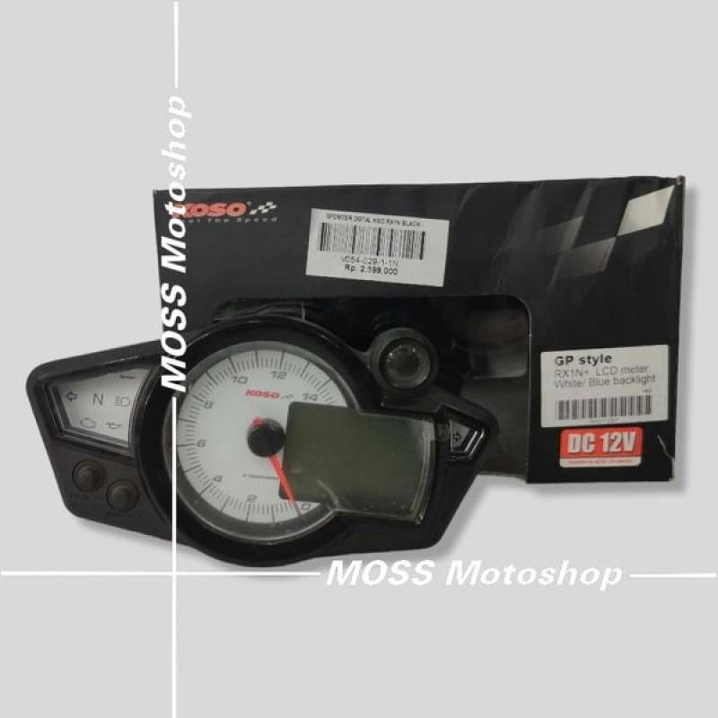 Promo Speedometer Digital Koso Rx1n Original Spido Koso Rx1n Digital