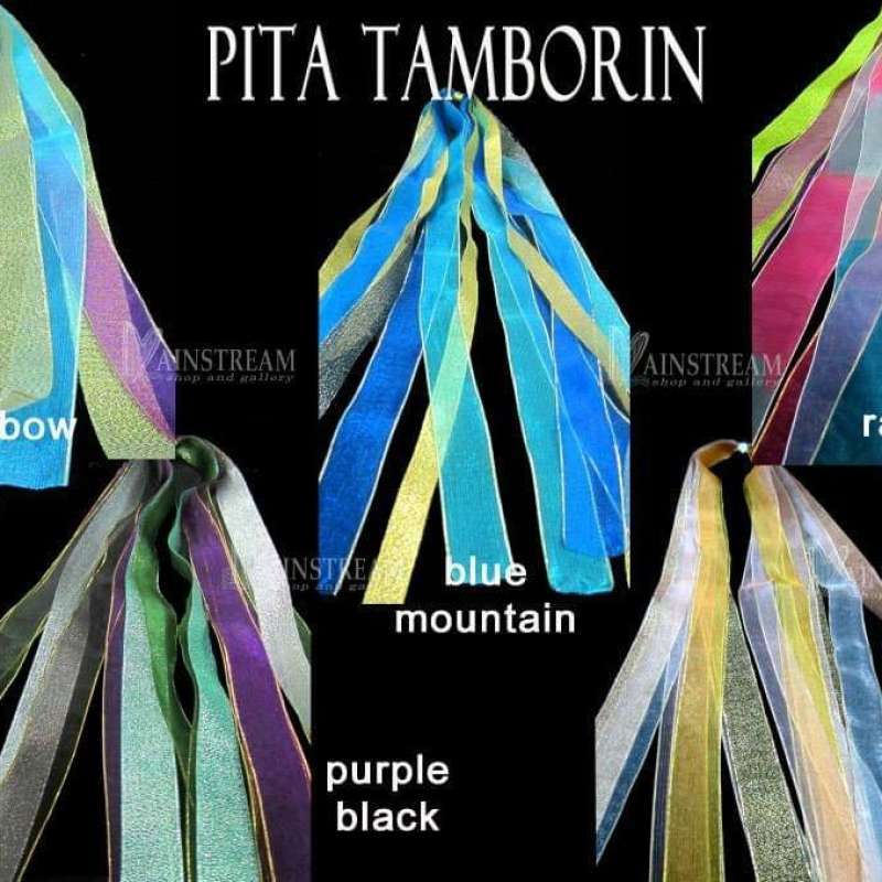 Promo TAMBOURINE RIBBON/PITA TAMBOURINE TOKOSEBELAHKANAN Diskon 50