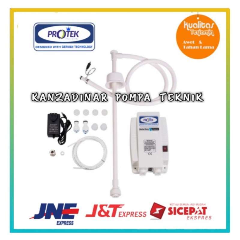 Promo Flojet Bottled Water Dispenser Waterteck Pompa Galon Aqua 19Ltr