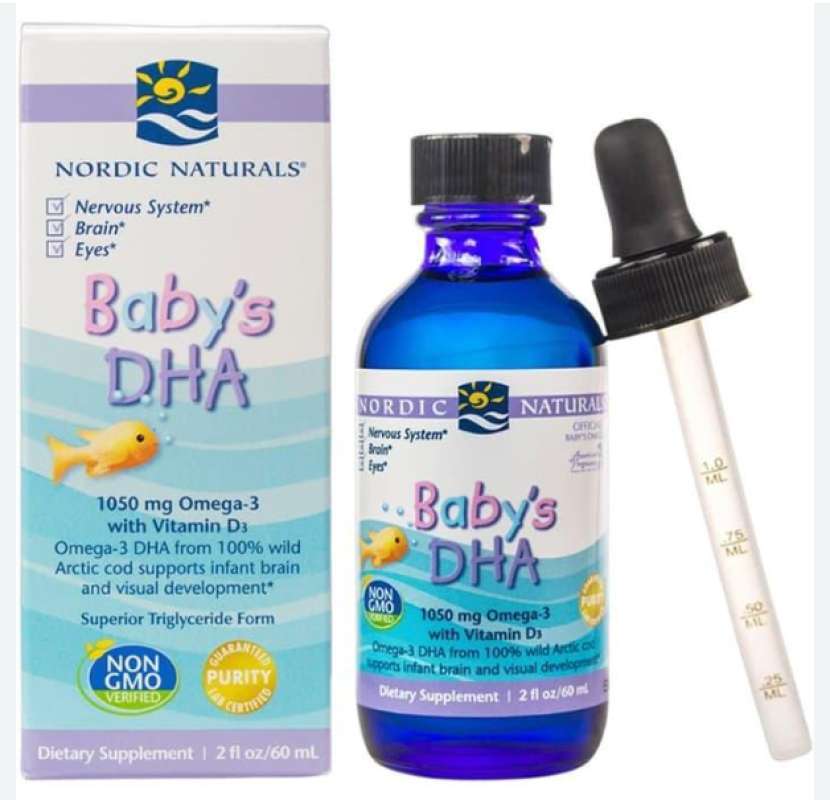 Jual NORDIC NATURALS BABY'S DHA 2 OZ (60 ML) / Omega 3 / Baby Suplement