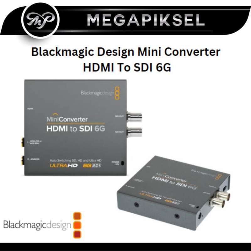 Blackmagic Design Micro Converter HDMI zu SDI 3G - | Video-, Audio- & Studio-Equipment zum Bestpreis