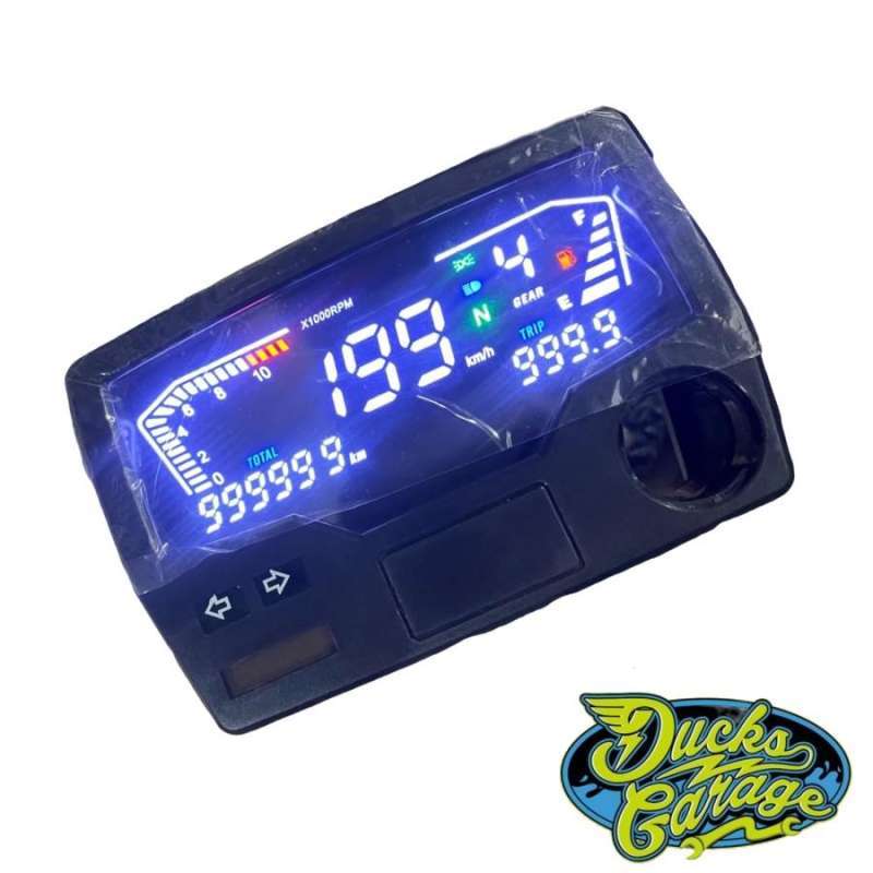 Jual Speedo Spido Meter Speedometer Honda Win Model Digital di Seller