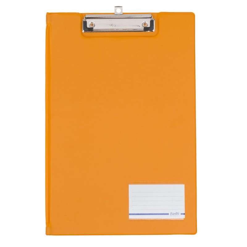 Jual CLIPBOARD CLIP BOARD PAPAN JALAN ALAS UJIAN BANTEX UKURAN FOLIO