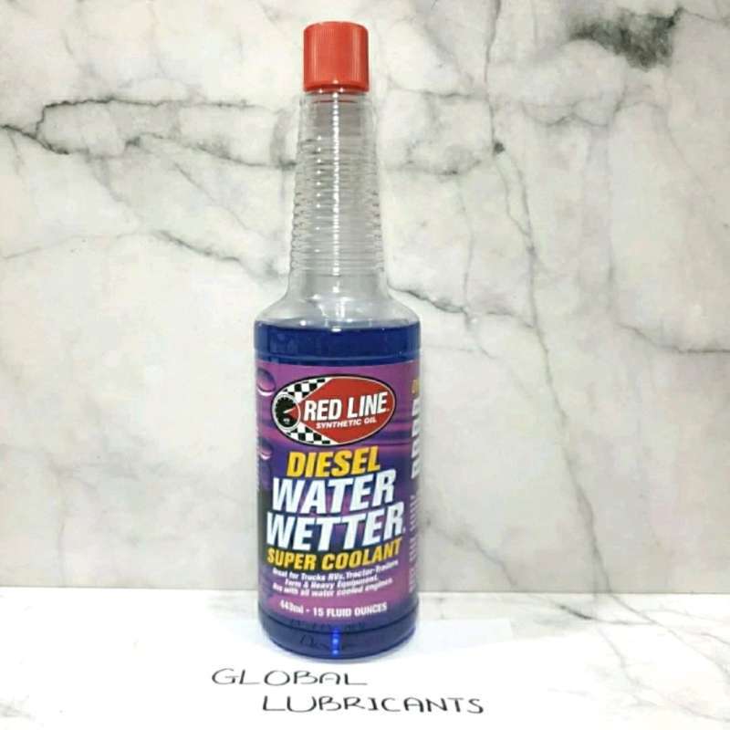Jual Redline Diesel Water Wetter Super Coolant 443mL USA (Antifreeze