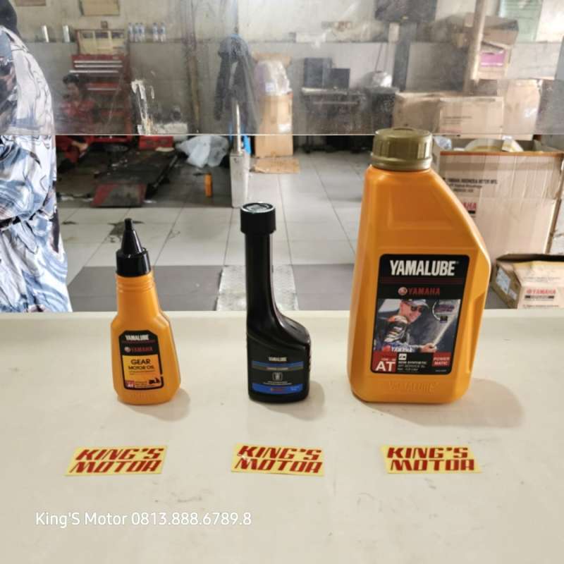 Jual PAKET BULANAN YAMALUBE MIO M3 S Z SOUL GT FINO FI 125 CC XRIDE