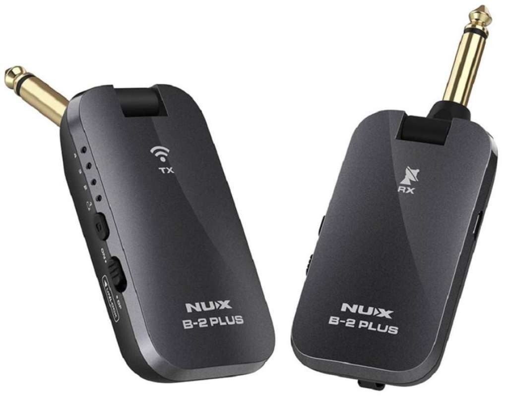 Jual Nux B-2 Plus / B2 Plus Guitar Wireless Transmitter And Receiver Di ...