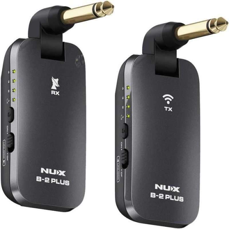 Jual Nux B-2 Plus / B2 Plus Guitar Wireless Transmitter And Receiver Di ...