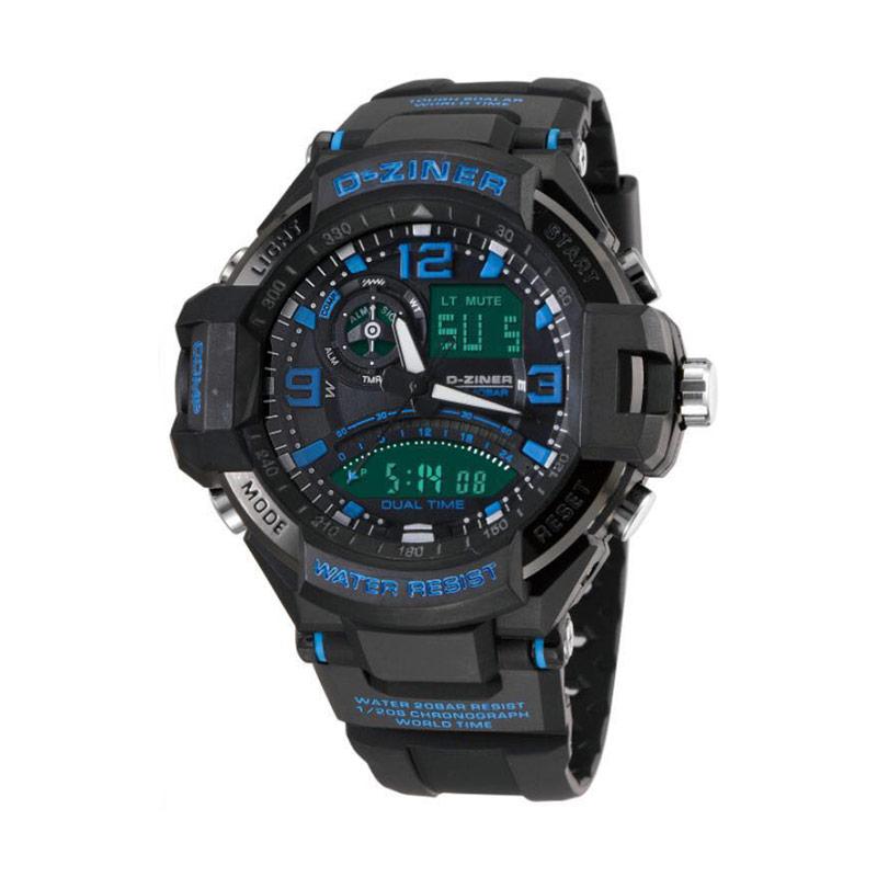 harga d ziner dz0788 dual time jam tangan pria stainless harga d ziner dz0788 dual time jam tangan pria stainless