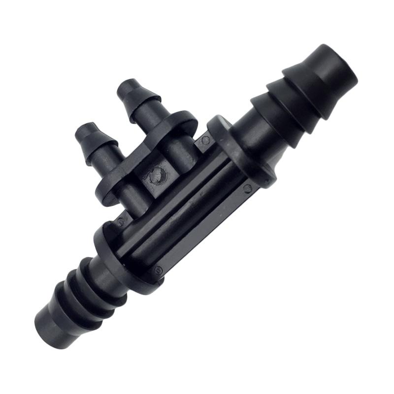 jual sesawi sambungan selang fertigasi 4 arah hitam 4 7 mm 8 11 mm 10 pcs harga jual sesawi sambungan selang fertigasi 4 arah hitam 4 7 mm 8 11 mm 10 pcs harga