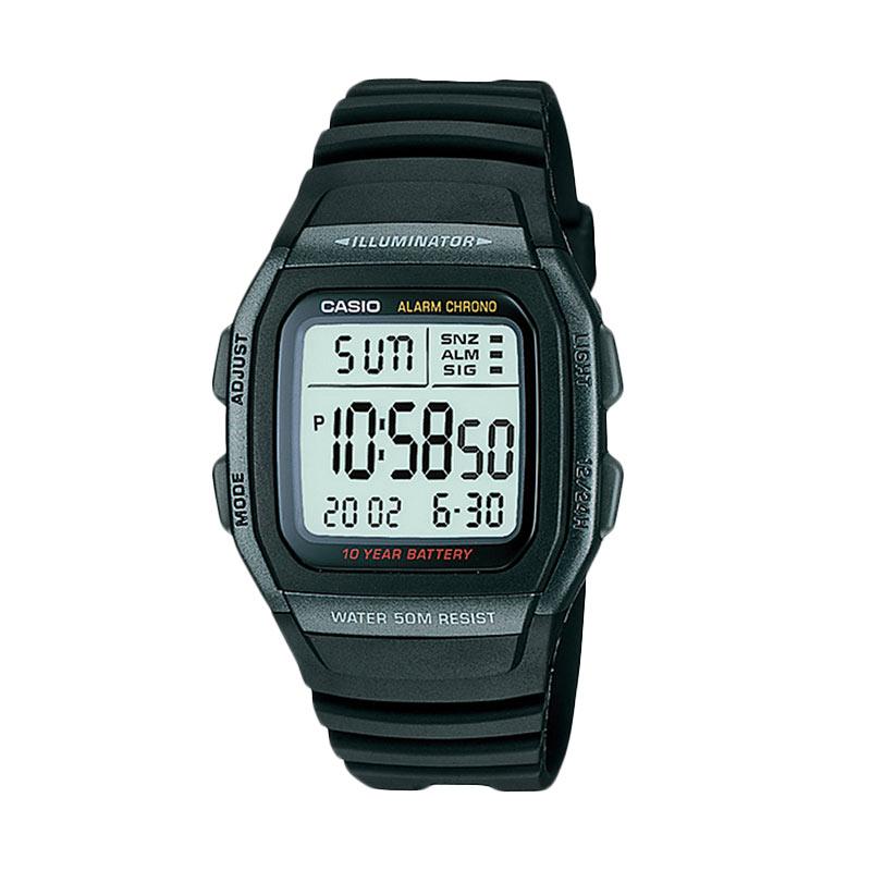 jual casio standard w 96h 1bv jam tangan pria black jual casio standard w 96h 1bv jam tangan pria black