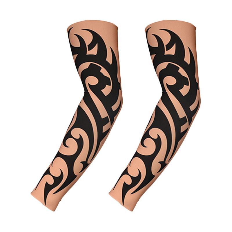Jual ORTLER 161125 Triball Tatoo Arm Sleeves Manset Tangan