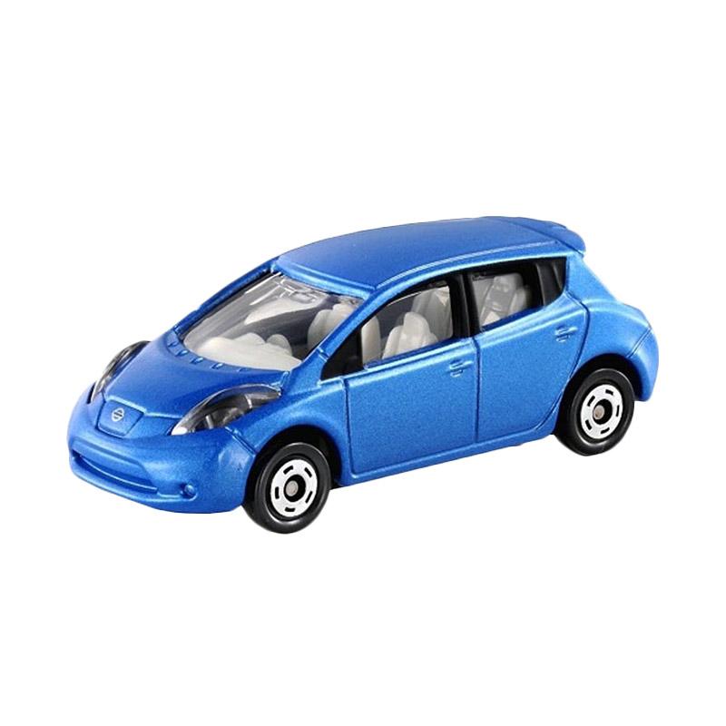 Jual Takara Tomy Tomica No.120 Nissan Leaf Diecast - Biru Jual Takara Tomy Tomica No.120 Nissan Leaf Diecast - Biru
