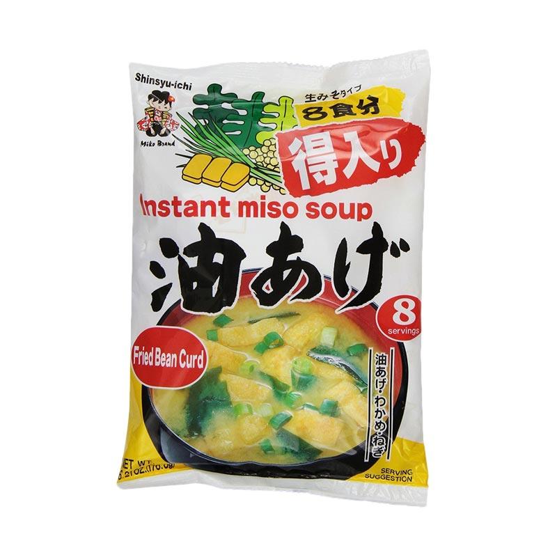 Jual Miyasaka Instant Miso Soup Abura Age [tahu Goreng] Di Seller W