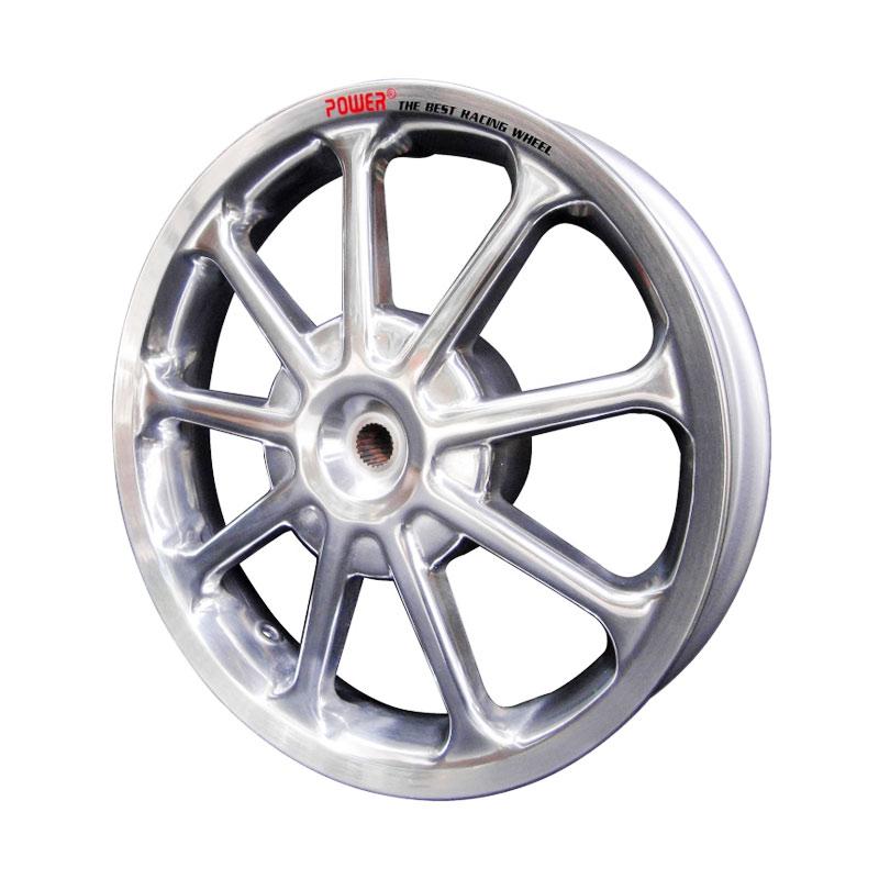 Jual POWER Star R 14 Inch Set Velg Motor for Xeon Chrome 