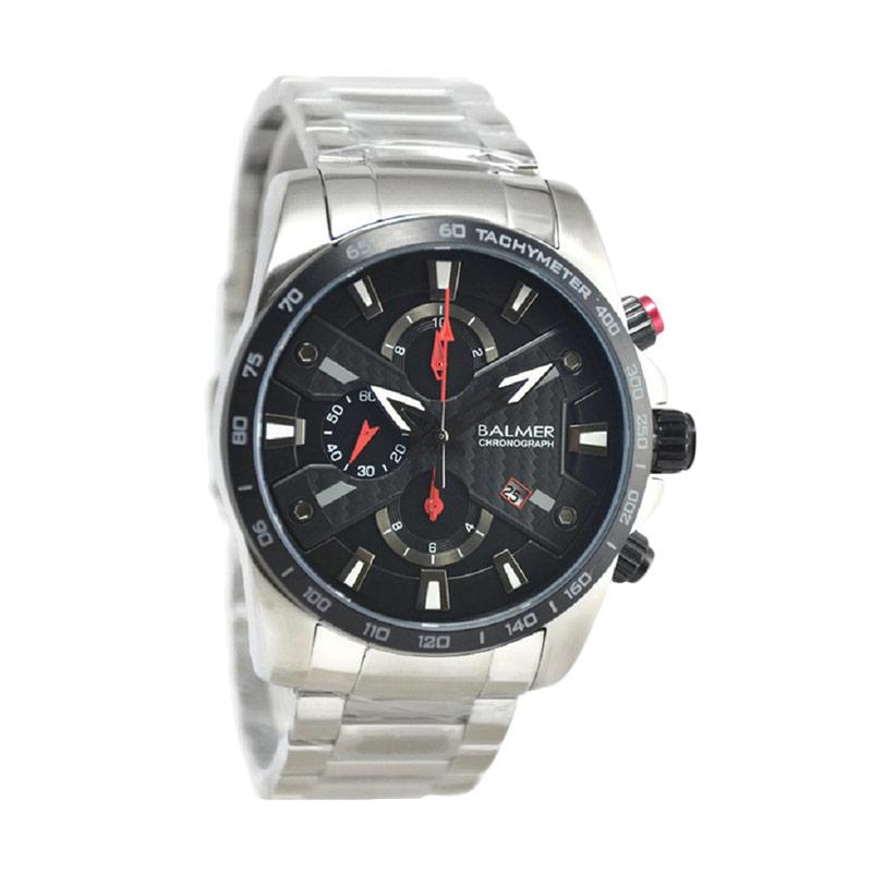 jual balmer b 7925m ss jam tangan pria silver hitam jual balmer b 7925m ss jam tangan pria silver hitam