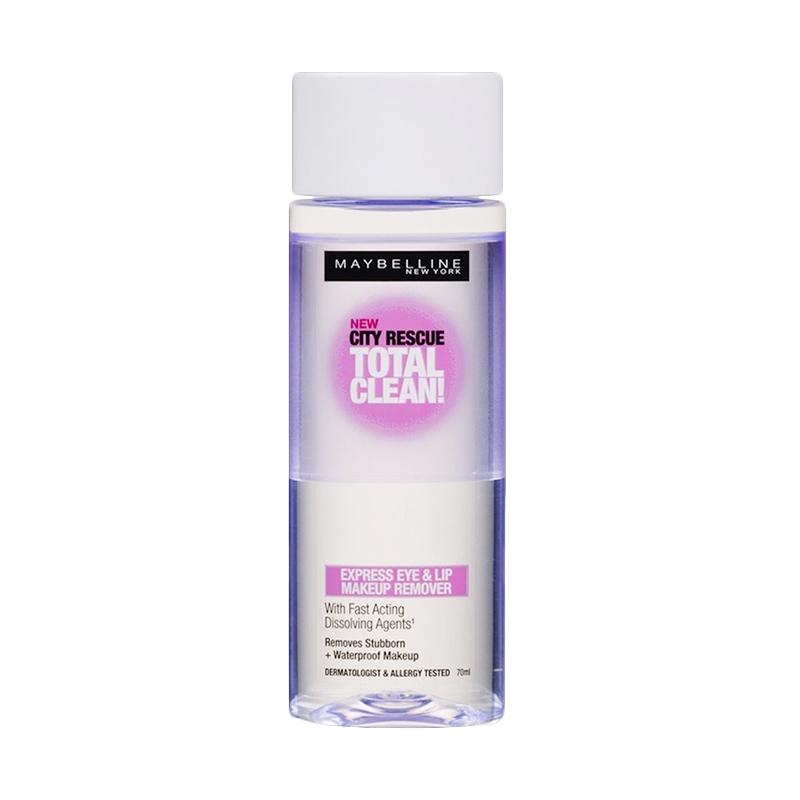Pembersih Wajah Maybelline jual maybelline express lip eye makeup remover 70 ml Pembersih Wajah Maybelline jual maybelline express lip eye makeup remover 70 ml