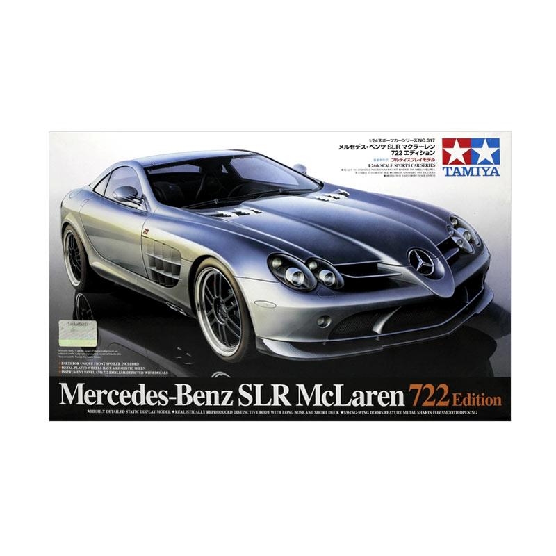 Jual Tamiya Mercedesbenz Slr Mclaren 722 Edition Model Kit [1 24] di