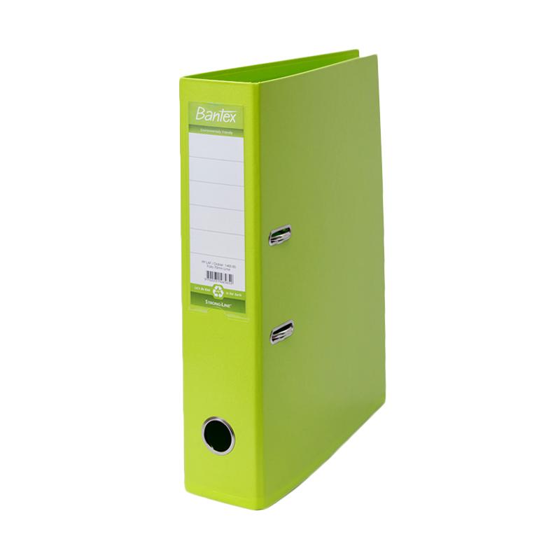 Jual Bantex #1465 65 Lever Arch File Plastic Folio Ordner