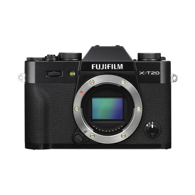 Jual Fujifilm X-T20 Body Only Kamera Mirrorless - Hitam di Seller Focus ...