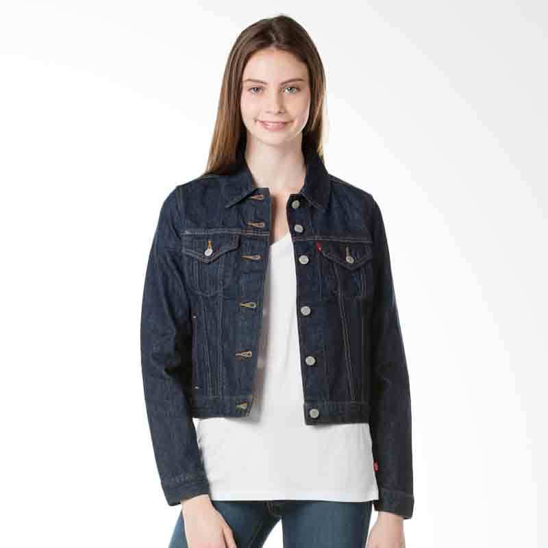 Jual Levi s 70270 0161 Authentic Trucker Jaket Wanita Jual Levi s 70270 0161 Authentic Trucker Jaket Wanita