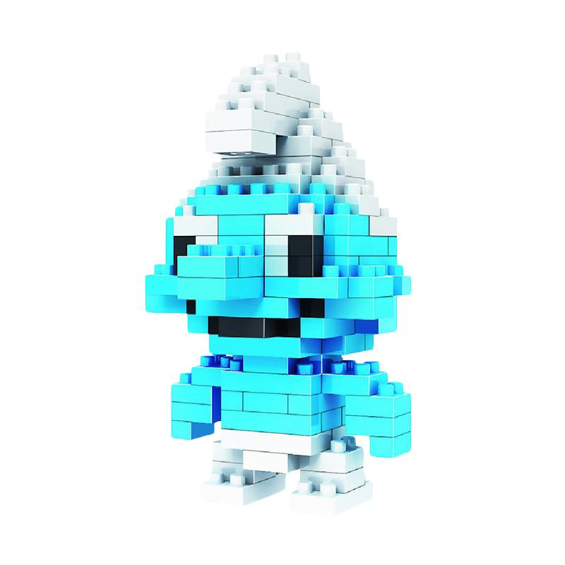 Jual Loz Diamond Block Gift Small 9311 Cartoon Blue Blocks 