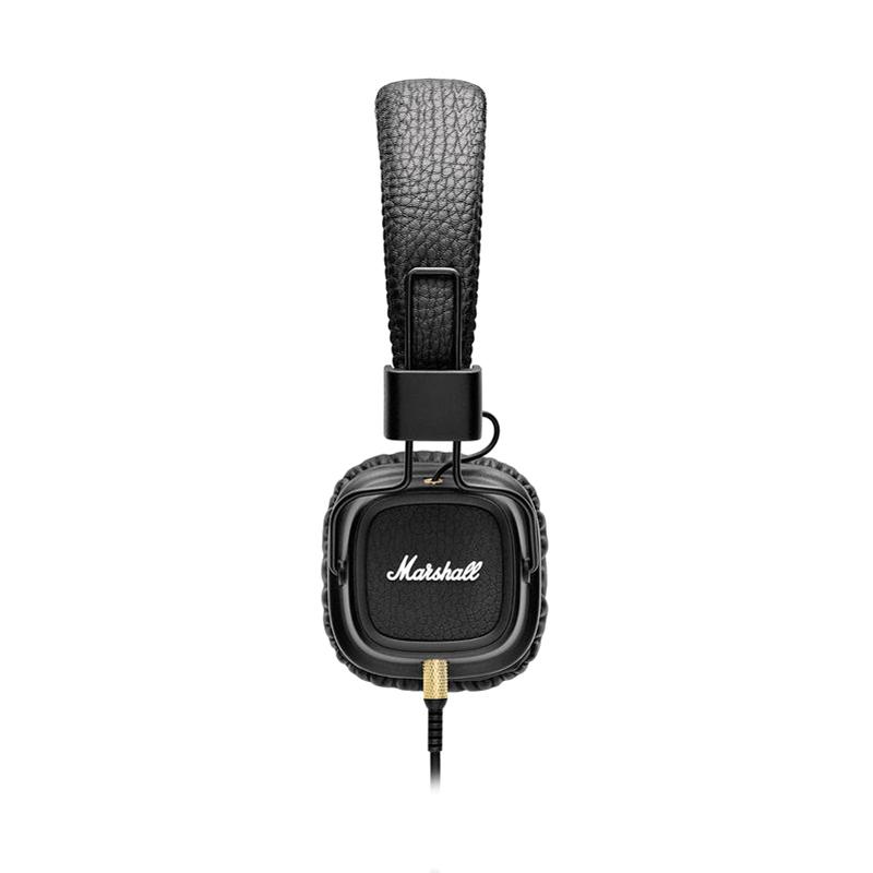 Jual Marshall Major II Headset With Mic dan Remote - Hitam