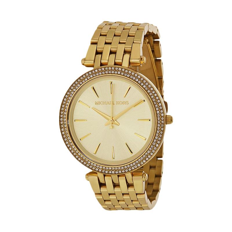 Jual Michael Kors MK3191 Original Jam Tangan Wanita - Gold