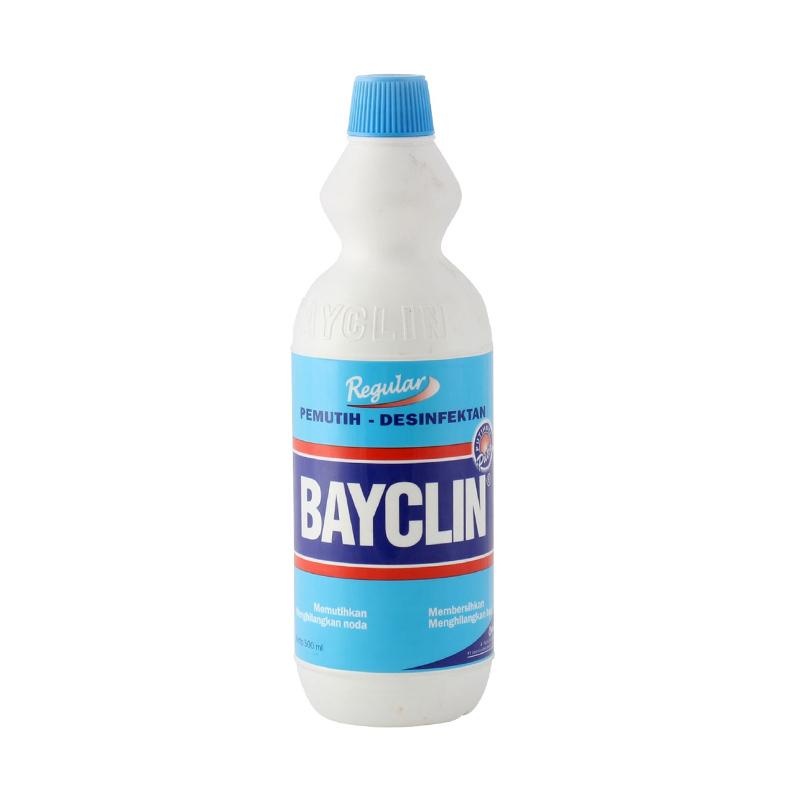 âˆš Bayclin Pemutih Fresh Botol Biru Cairan Pemutih [500 Ml