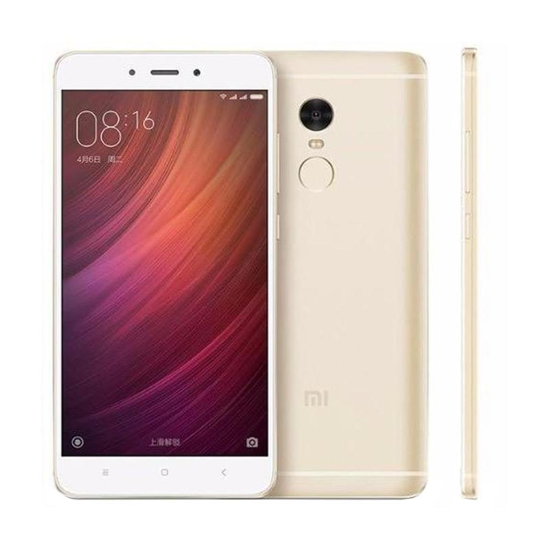 Jual Xiaomi Redmi Note 4 Snapdragon Smartphone - Gold [64GB/4GB] - Gold ...
