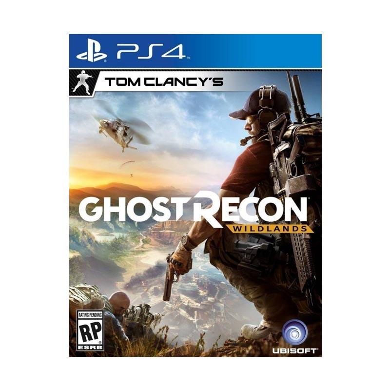 Jual Sony Ps4 Tom Clancy's Ghost Recon Wildlands Dvd Game Di Seller ...