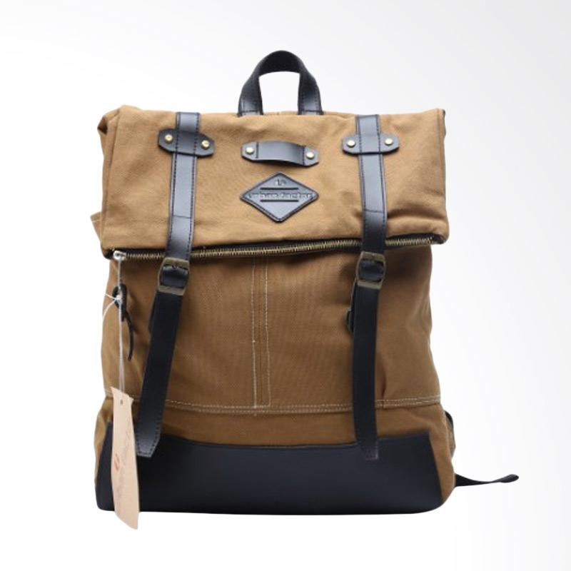Jual URBAN FACTOR Traffic Jam Tas Ransel Backpack - Gold