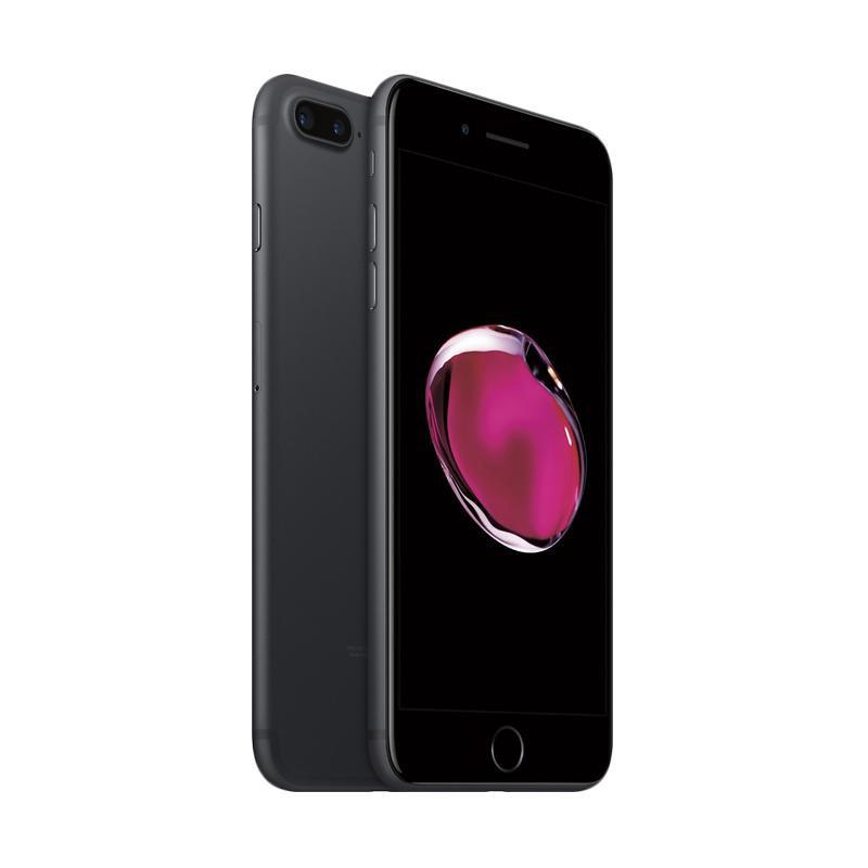 Jual Apple iPhone 7 Plus 128 GB Smartphone - Black