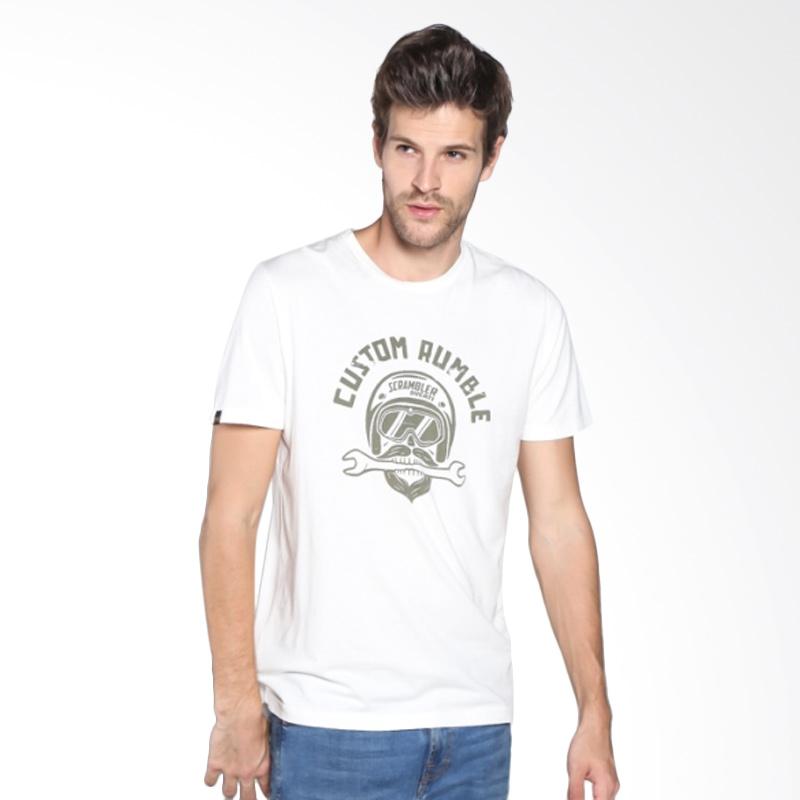 jual ducati scrambler custom rumbler t shirt kaos pria jual ducati scrambler custom rumbler t shirt kaos pria