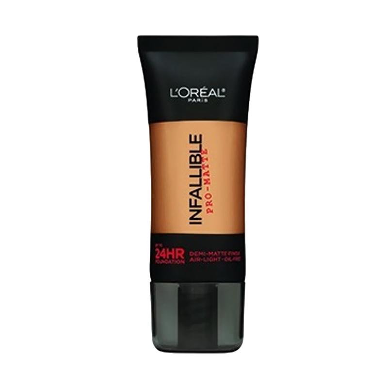 jual l oreal infallible pro matte foundation 106 sun jual l oreal infallible pro matte foundation 106 sun