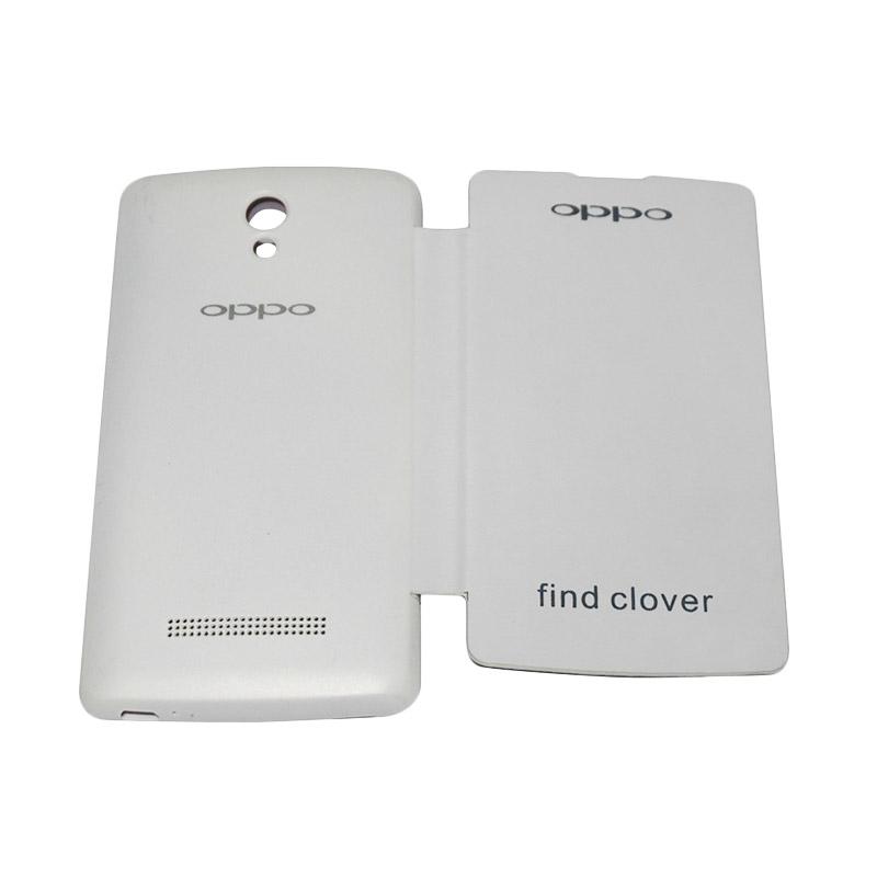 jual oppo flip cover casing for oppo find clover r815 white harga kualitas terjamin jual oppo flip cover casing for oppo find clover r815 white harga kualitas terjamin