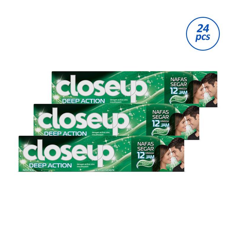 Jual Close Up Deep Action Menthol Fresh Pasta Gigi [110 g