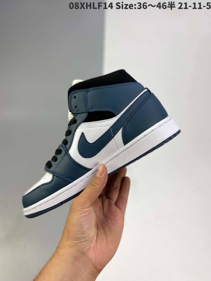aj1 mid dark teal
