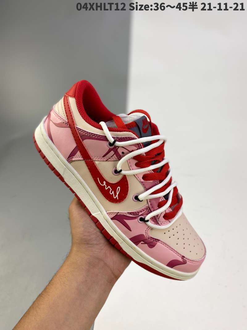 Promo Nike SB Dunk Low sail multi Camo Camo asymmetrical