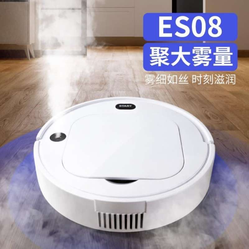 Promo Gratis Ongkir Es08 Vacuum Cleaner Uv Light Diffuser Vacum Robot