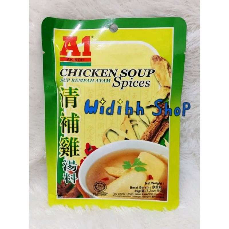Jual A1 Ba Kut Teh Soup Spices Rempah Sup / A1 Chicken Soup Spices / A1 Emperor Herbs Chicken